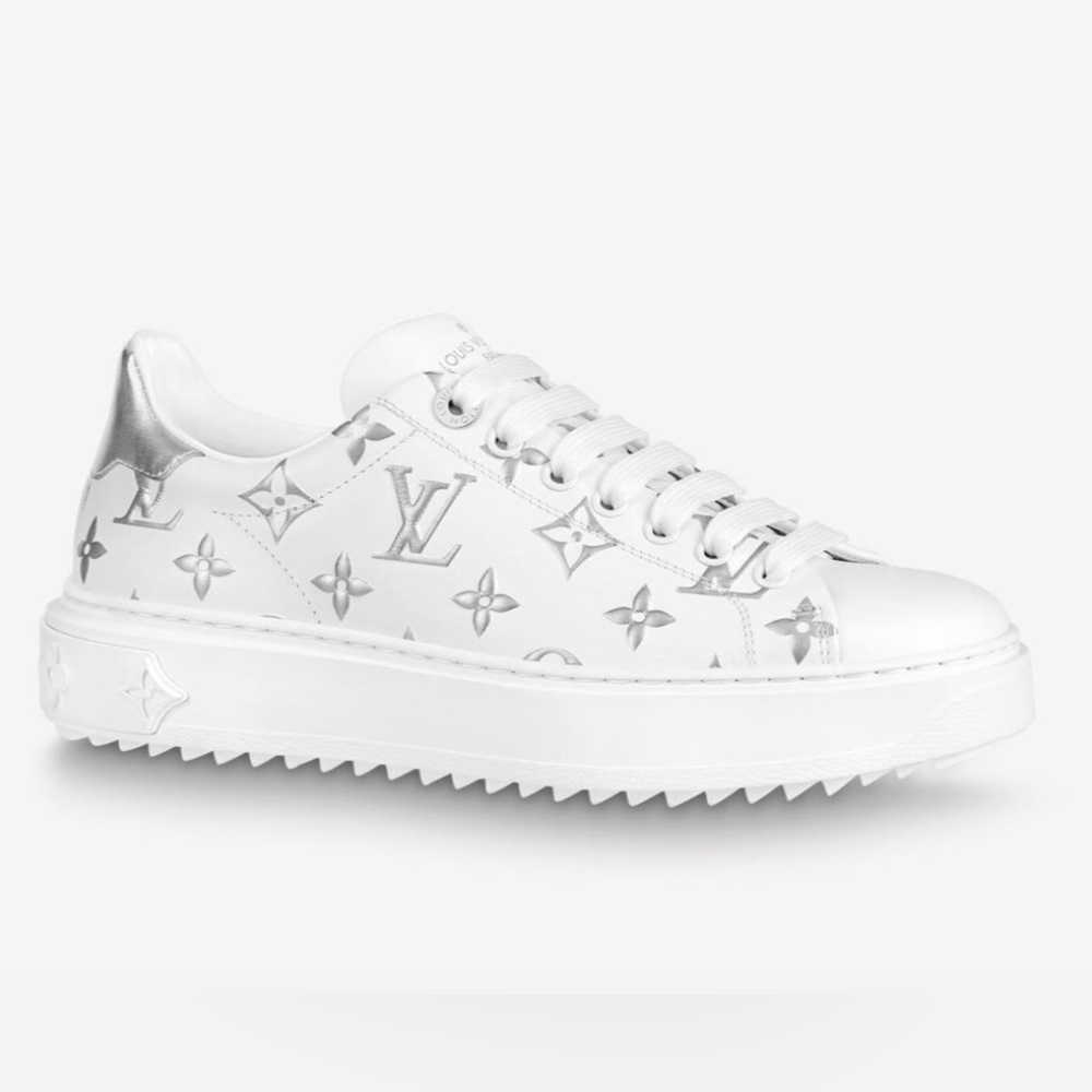 Louis Vuitton Embossed Sneakers